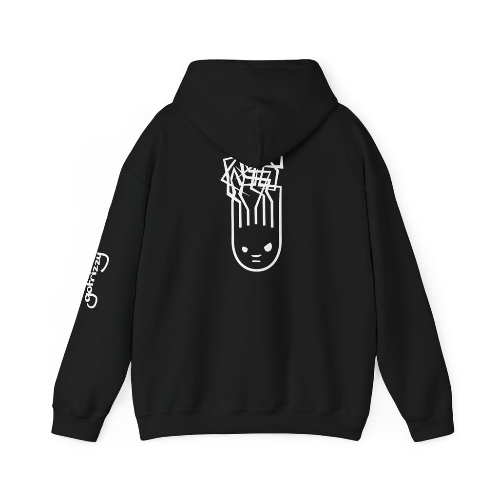 Hangry — Gofrizzy Graphic Hoodie | Dark Colors