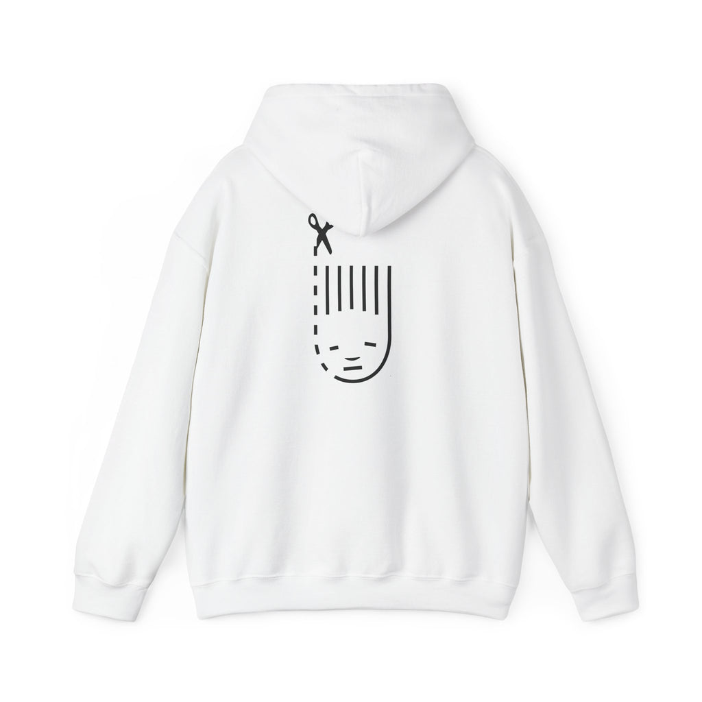 Detached — Gofrizzy Graphic Hoodie | Light Colors