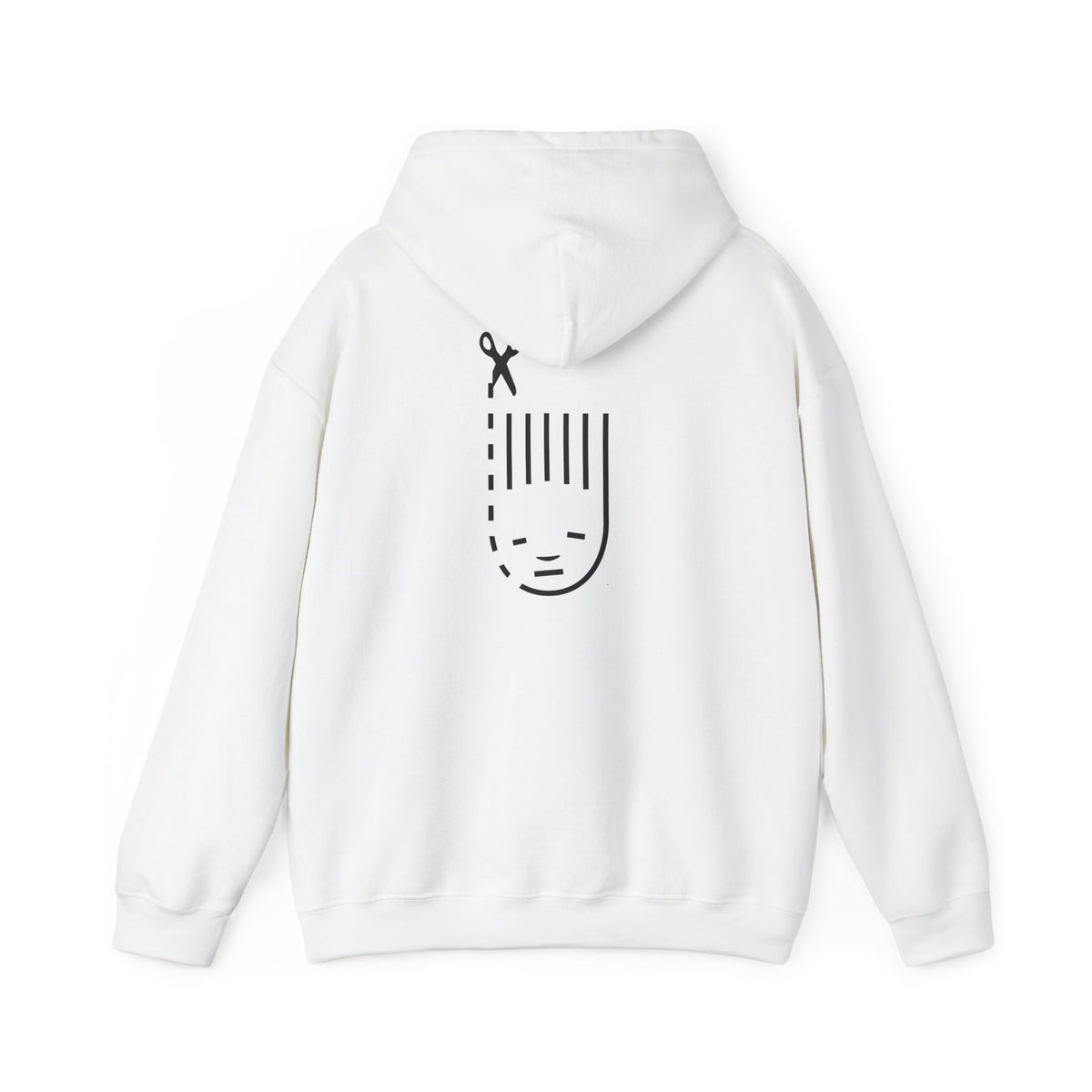Detached — Gofrizzy Graphic Hoodie | Light Colors
