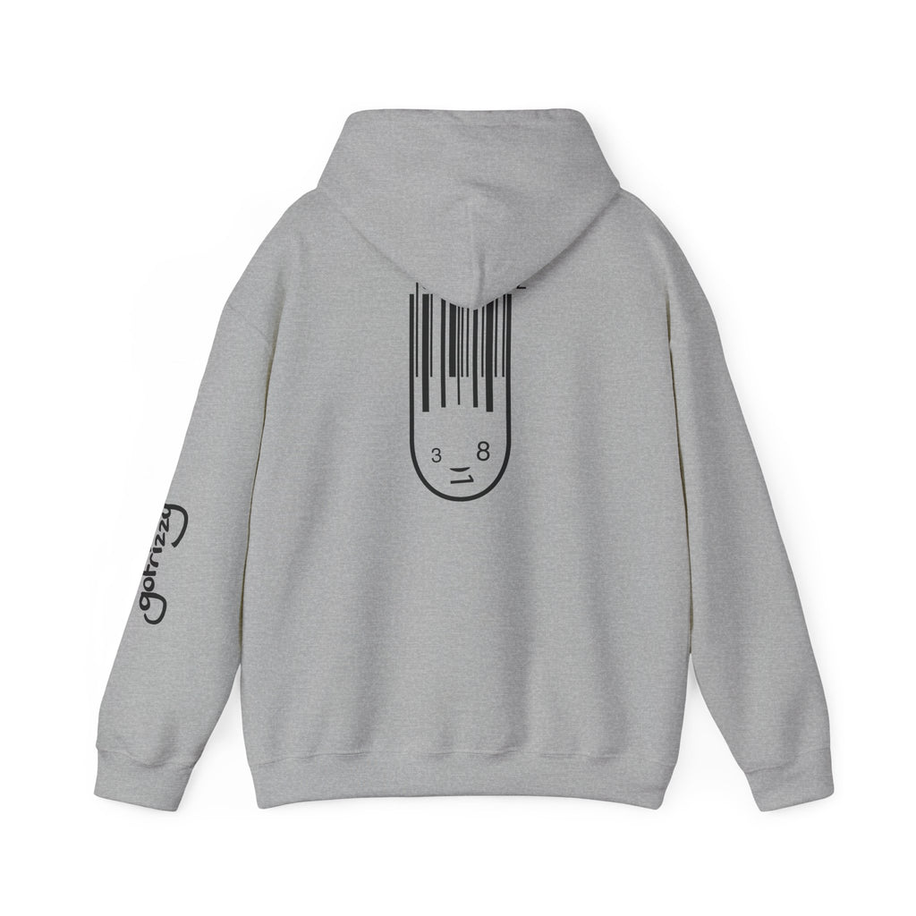 Checked Out — Gofrizzy Graphic Hoodie | Light Colors