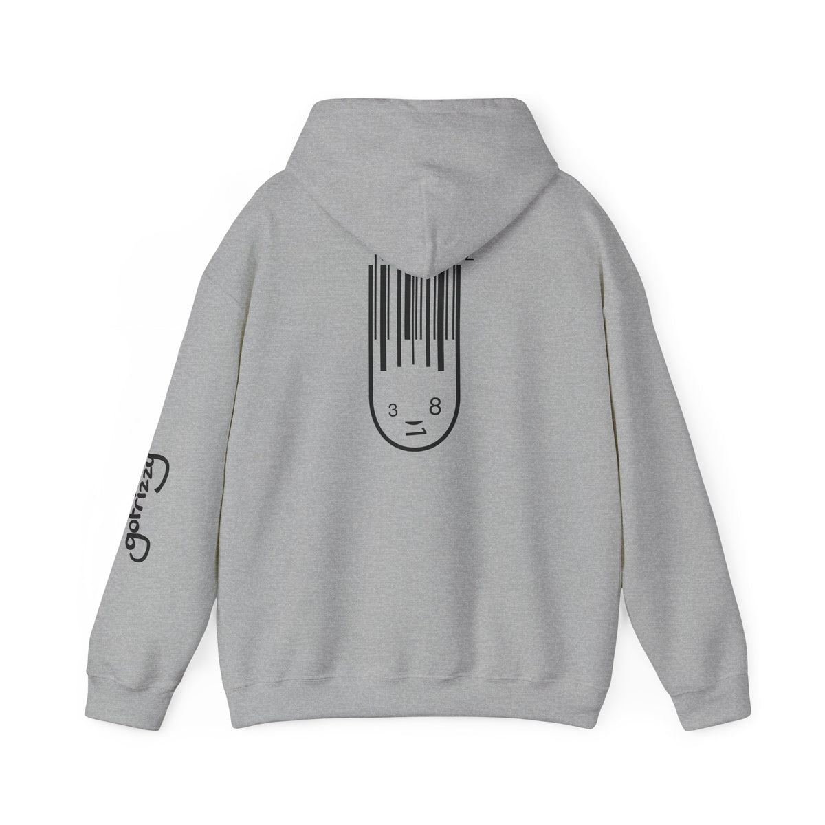 Checked Out — Gofrizzy Graphic Hoodie | Light Colors