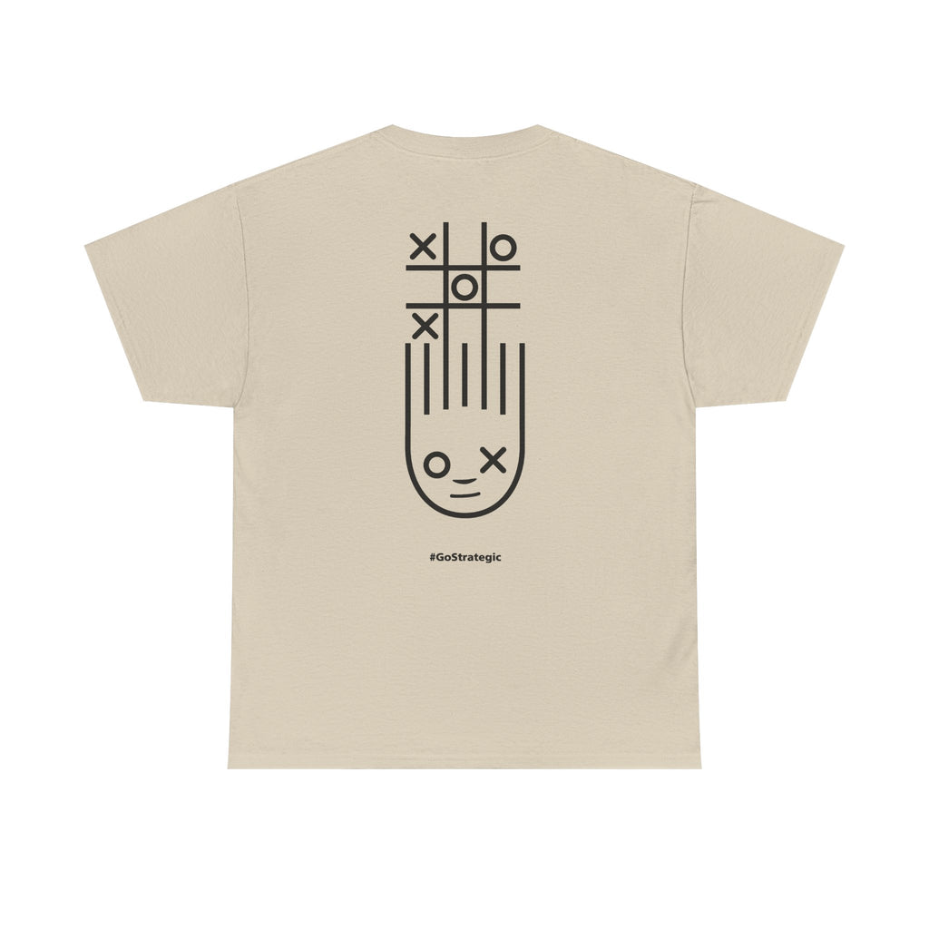 Strategizing — Gofrizzy Graphic T-Shirt | Light Colors