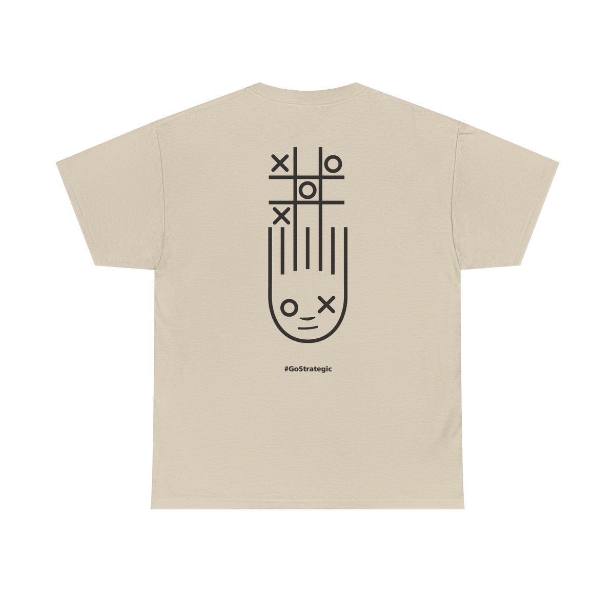 Strategizing — Gofrizzy Graphic T-Shirt | Light Colors