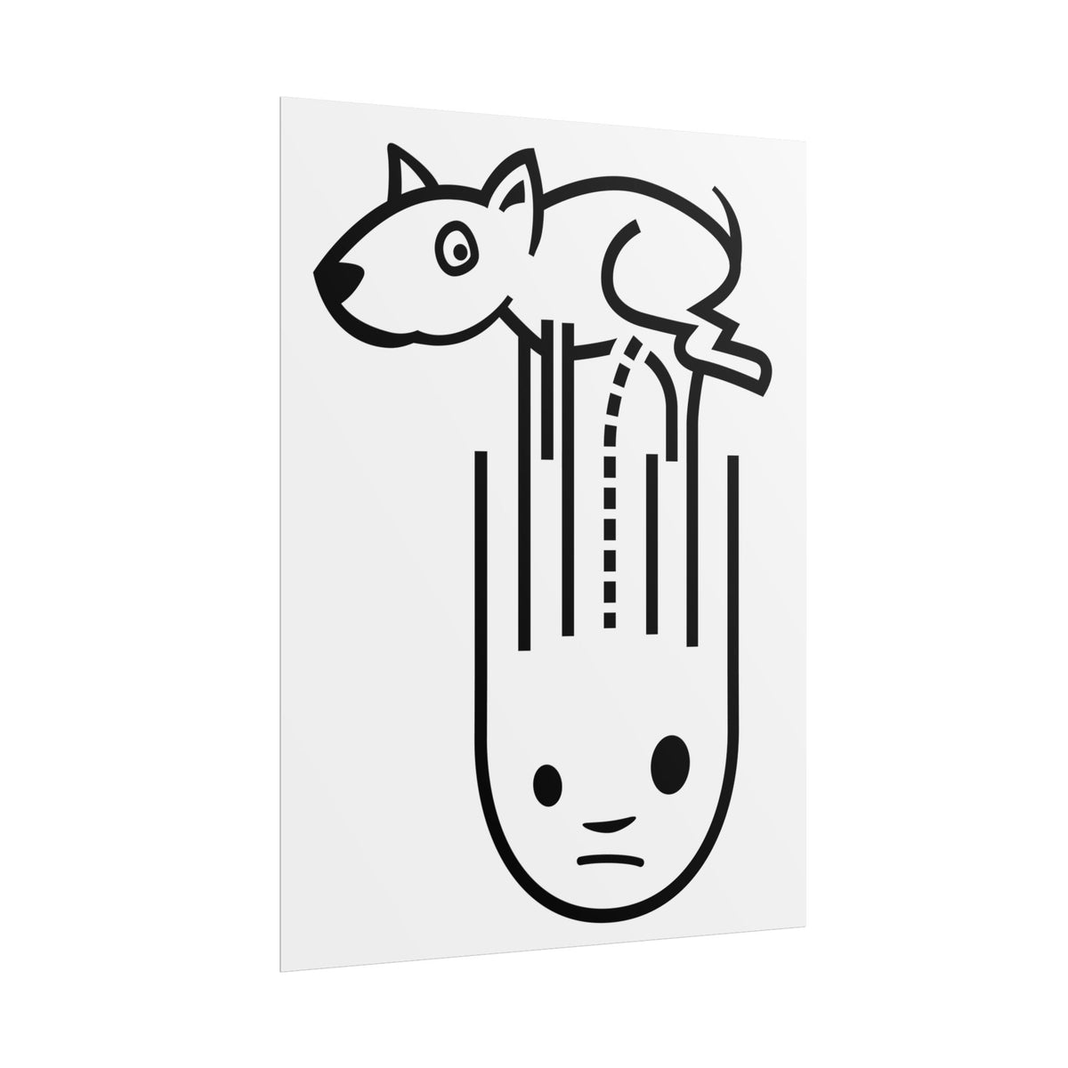 #GoWorse — Original Gofrizzy Art Print