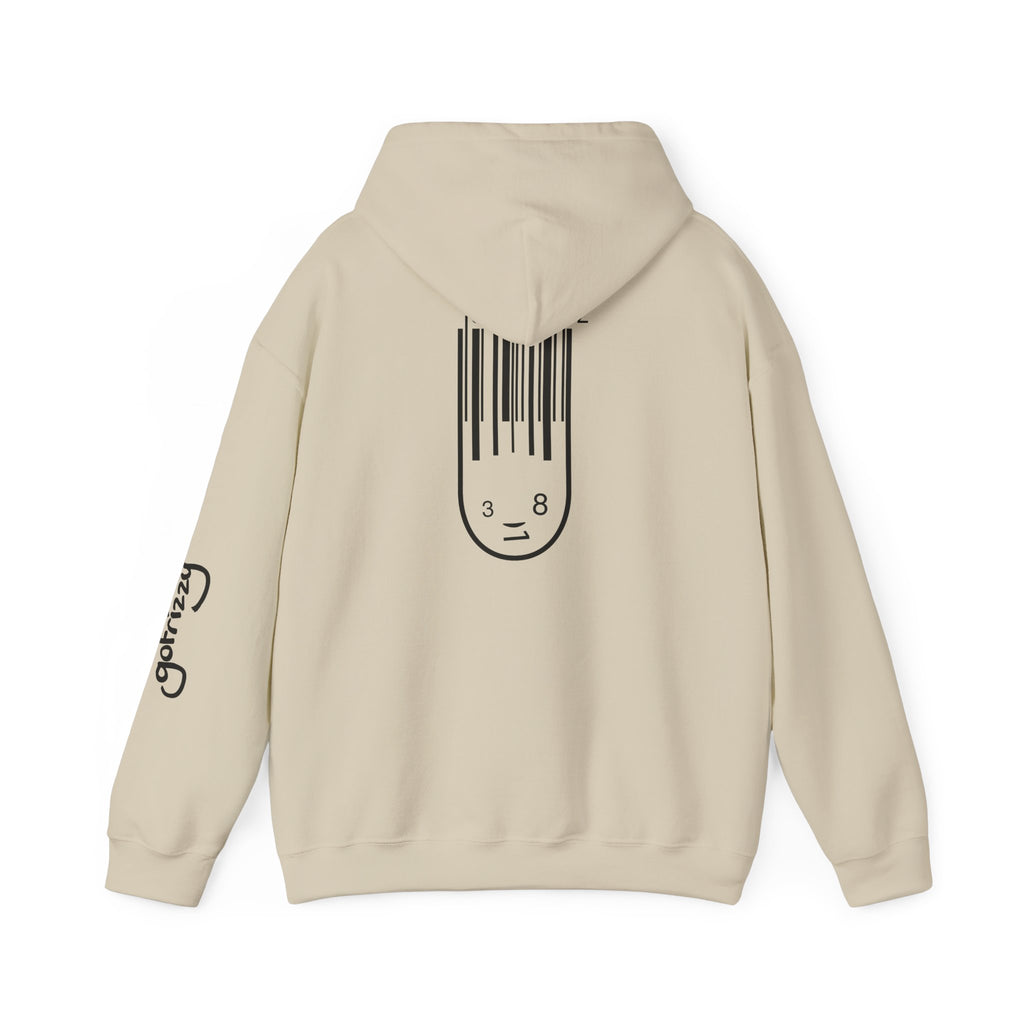 Checked Out — Gofrizzy Graphic Hoodie | Light Colors
