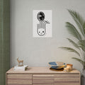 Too Hot to Think — Gofrizzy Art Print