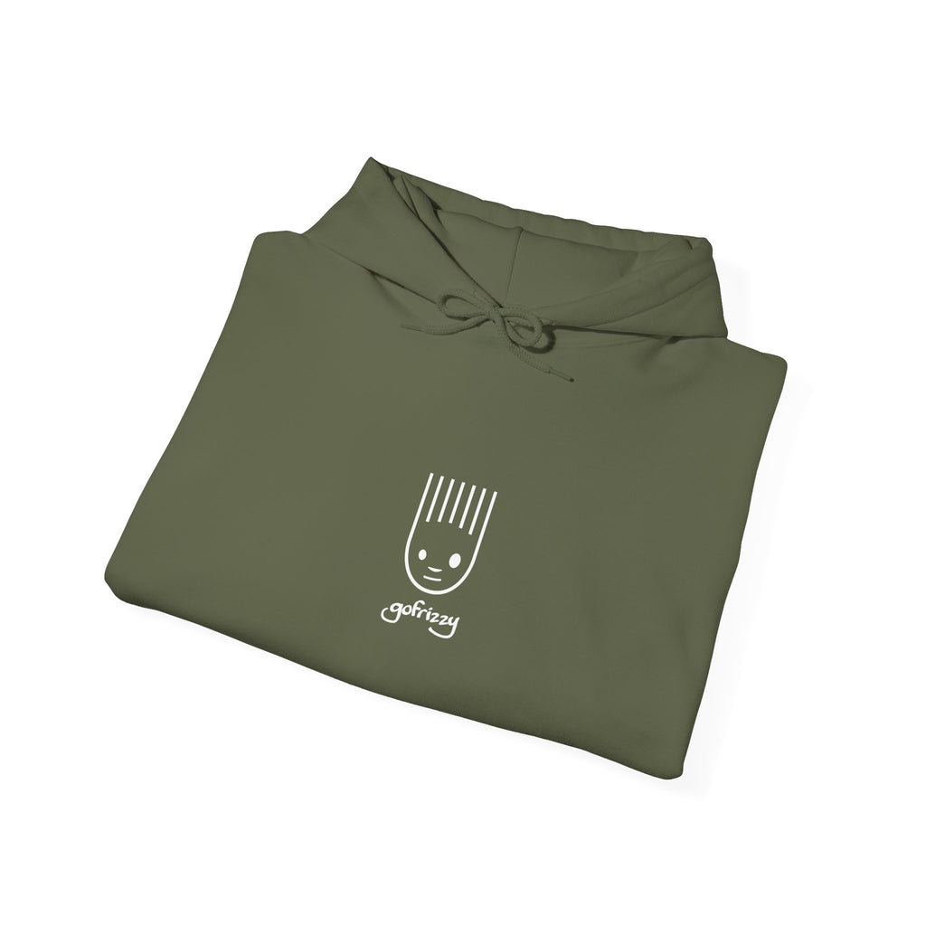 Overloaded — Gofrizzy Graphic Hoodie | Dark Colors