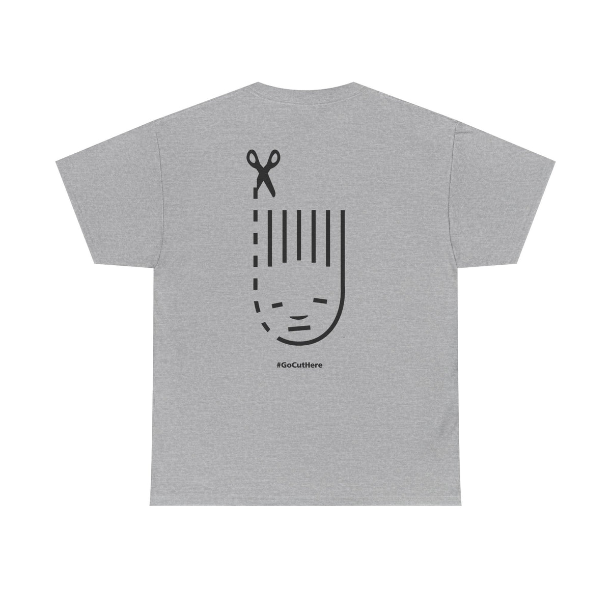 Detached — Gofrizzy Graphic T-Shirt | Light Colors