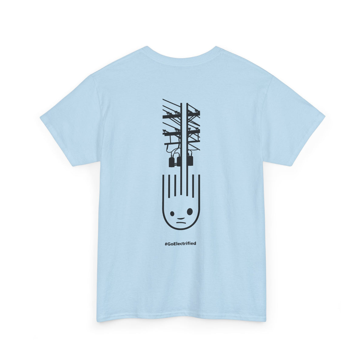 Overloaded — Gofrizzy Graphic T-Shirt | Light Colors