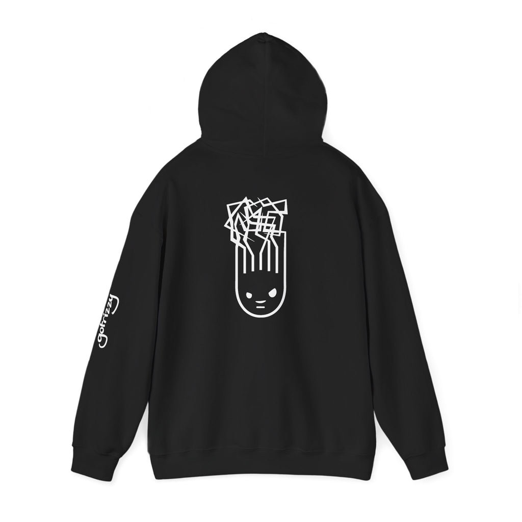 Hangry — Gofrizzy Graphic Hoodie | Dark Colors