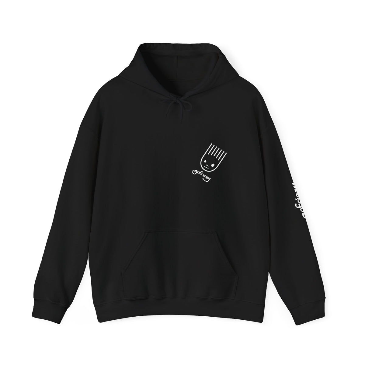 Hangry — Gofrizzy Graphic Hoodie | Dark Colors