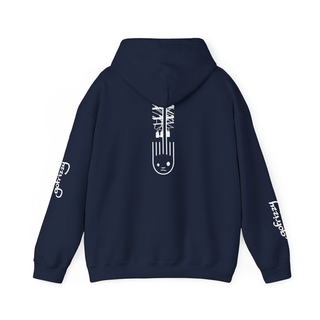 Overloaded — Gofrizzy Graphic Hoodie | Dark Colors