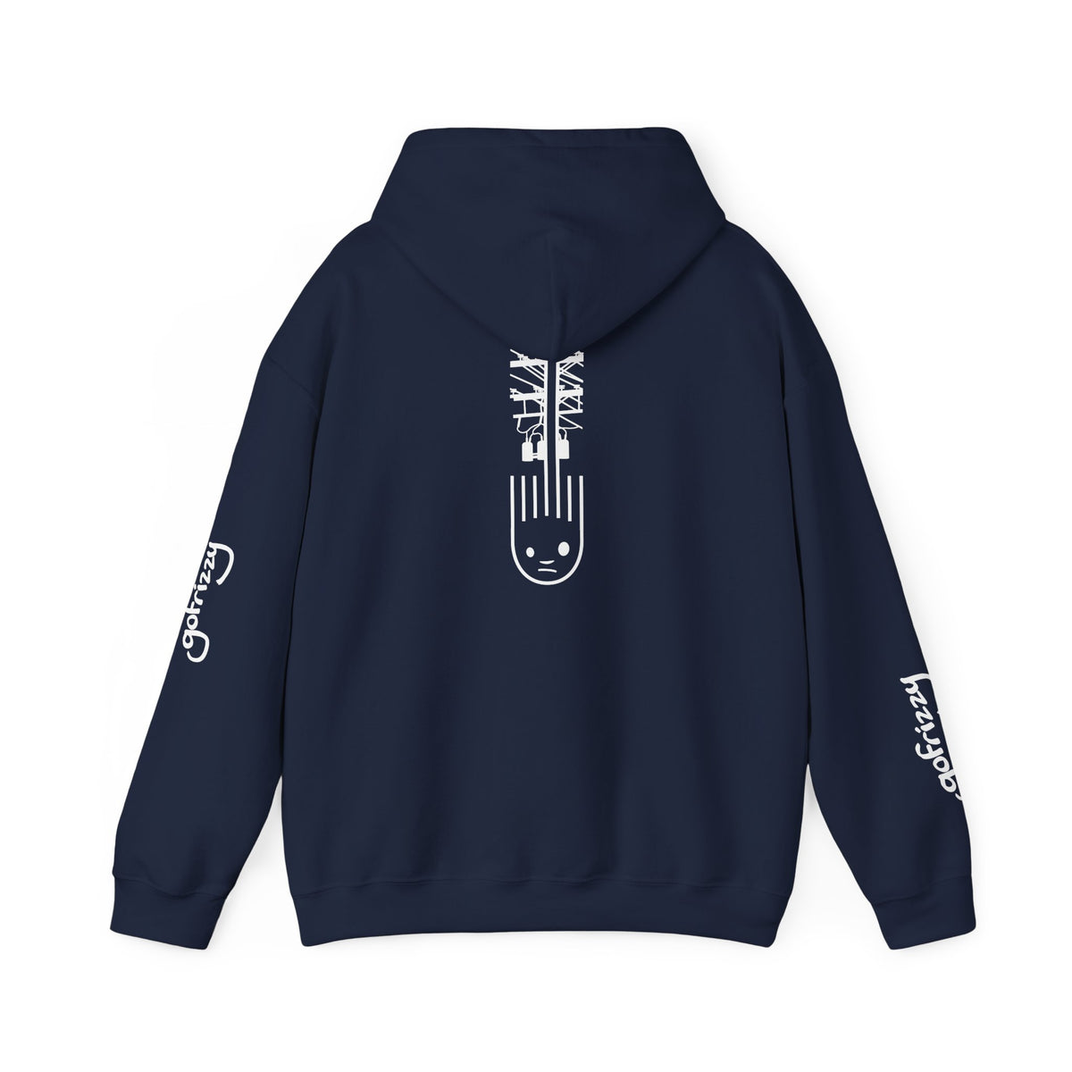 Overloaded — Gofrizzy Graphic Hoodie | Dark Colors
