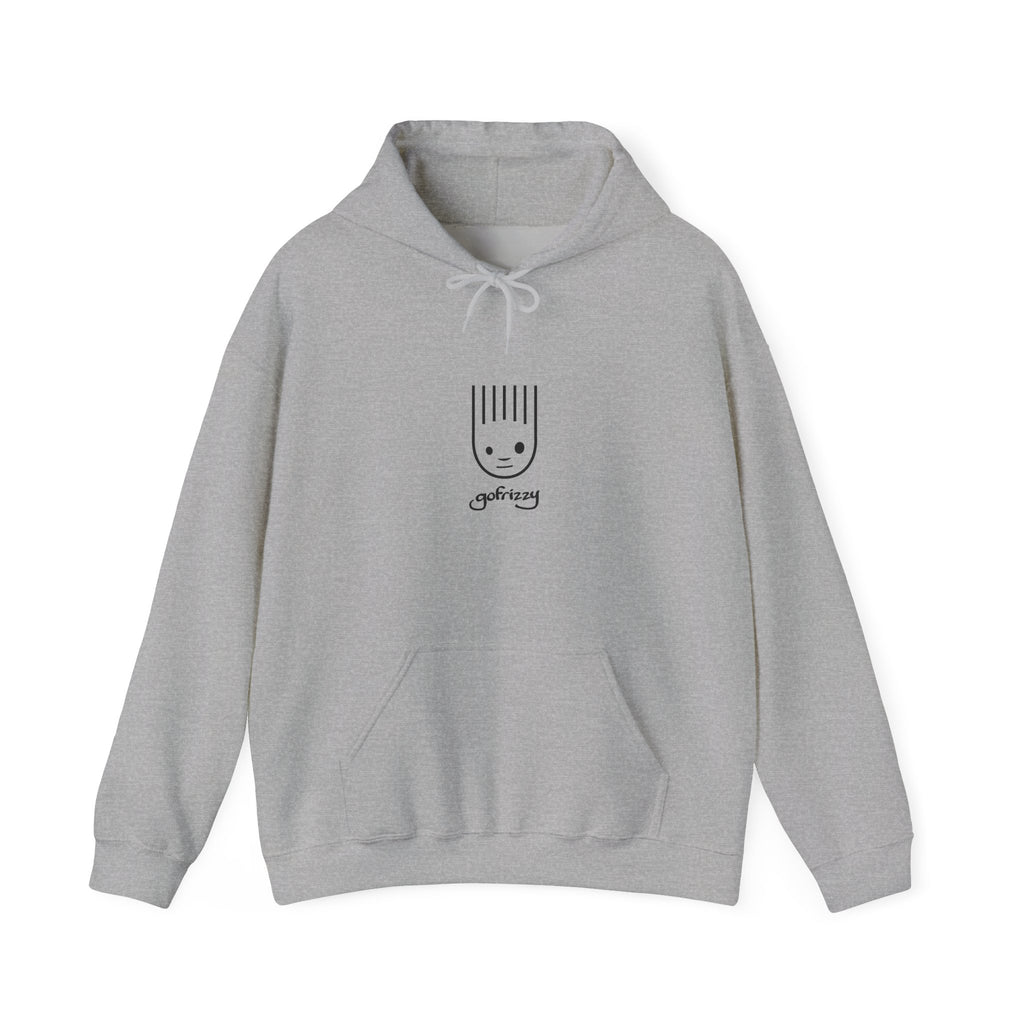 Detached — Gofrizzy Graphic Hoodie | Light Colors