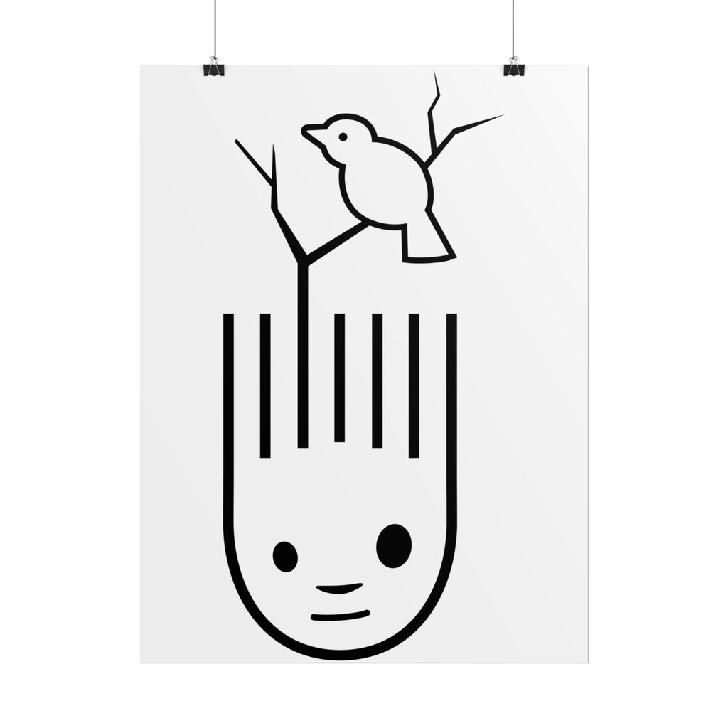 Rent Free — Gofrizzy Art Print