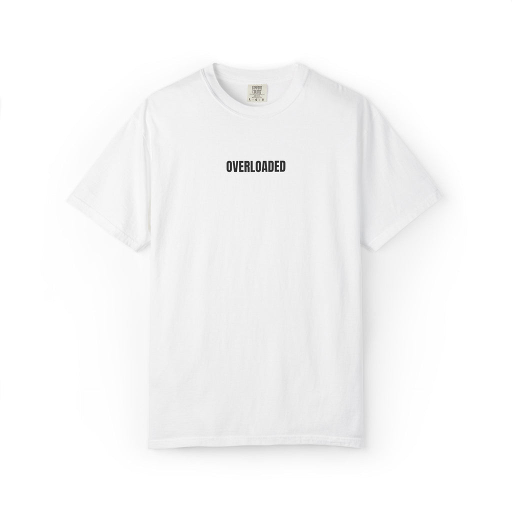 Overloaded — Gofrizzy Premium Graphic T-Shirt | Light Colors
