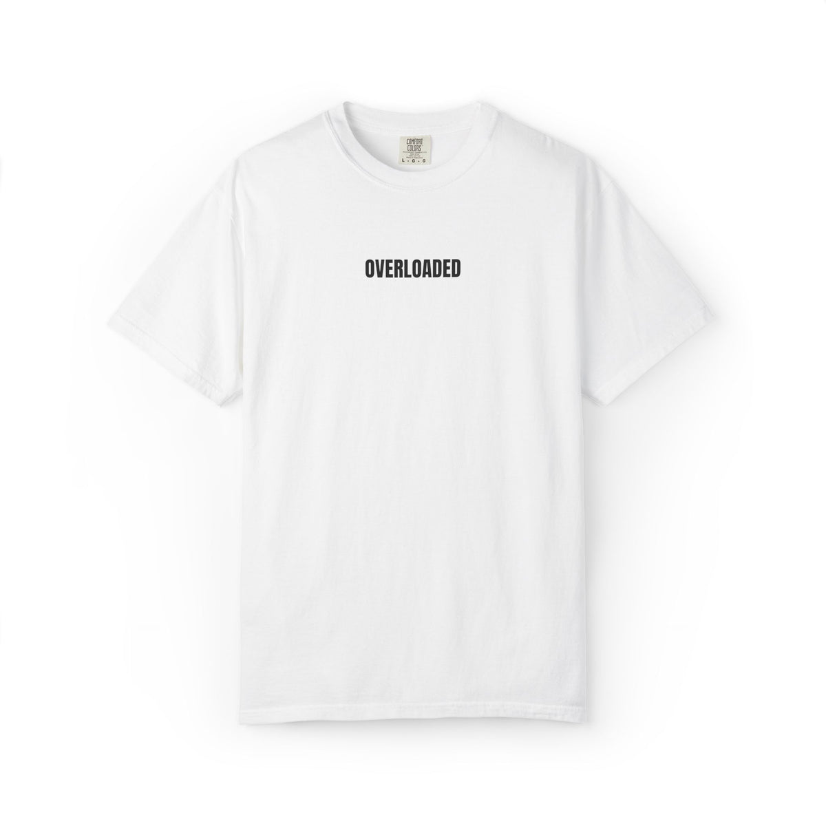 Overloaded — Gofrizzy Premium Graphic T-Shirt | Light Colors