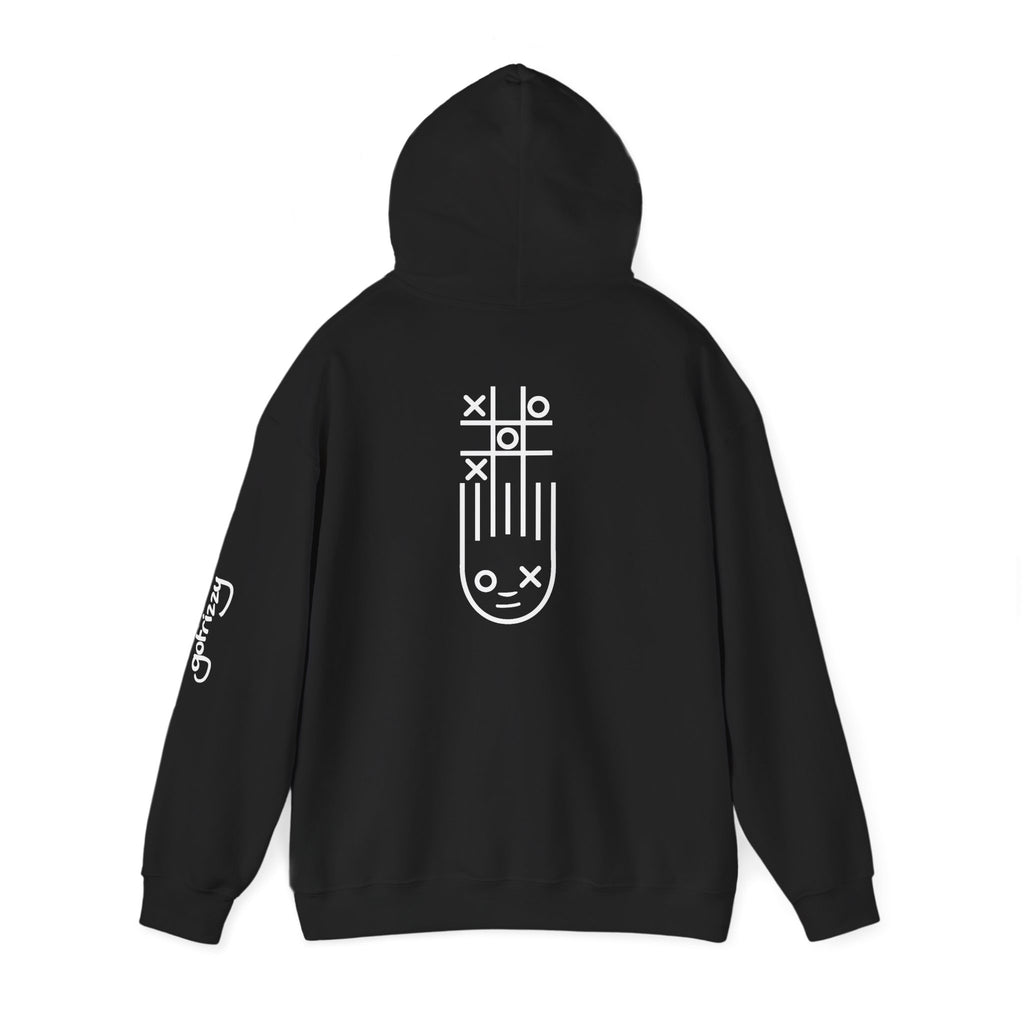 Strategizing — Gofrizzy Graphic Hoodie | Dark Colors