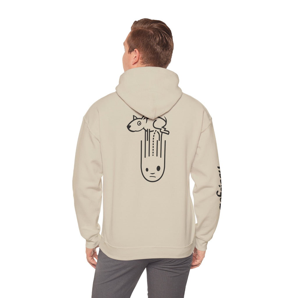 #GoWorse — Original Graphic Hoodie | Light Colors