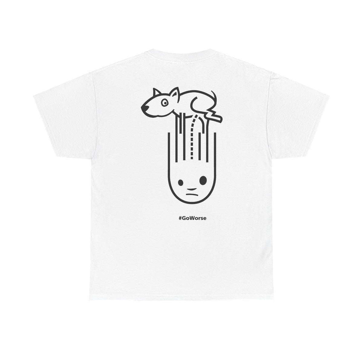 #GoWorse — Original Graphic T-Shirt | Light Colors