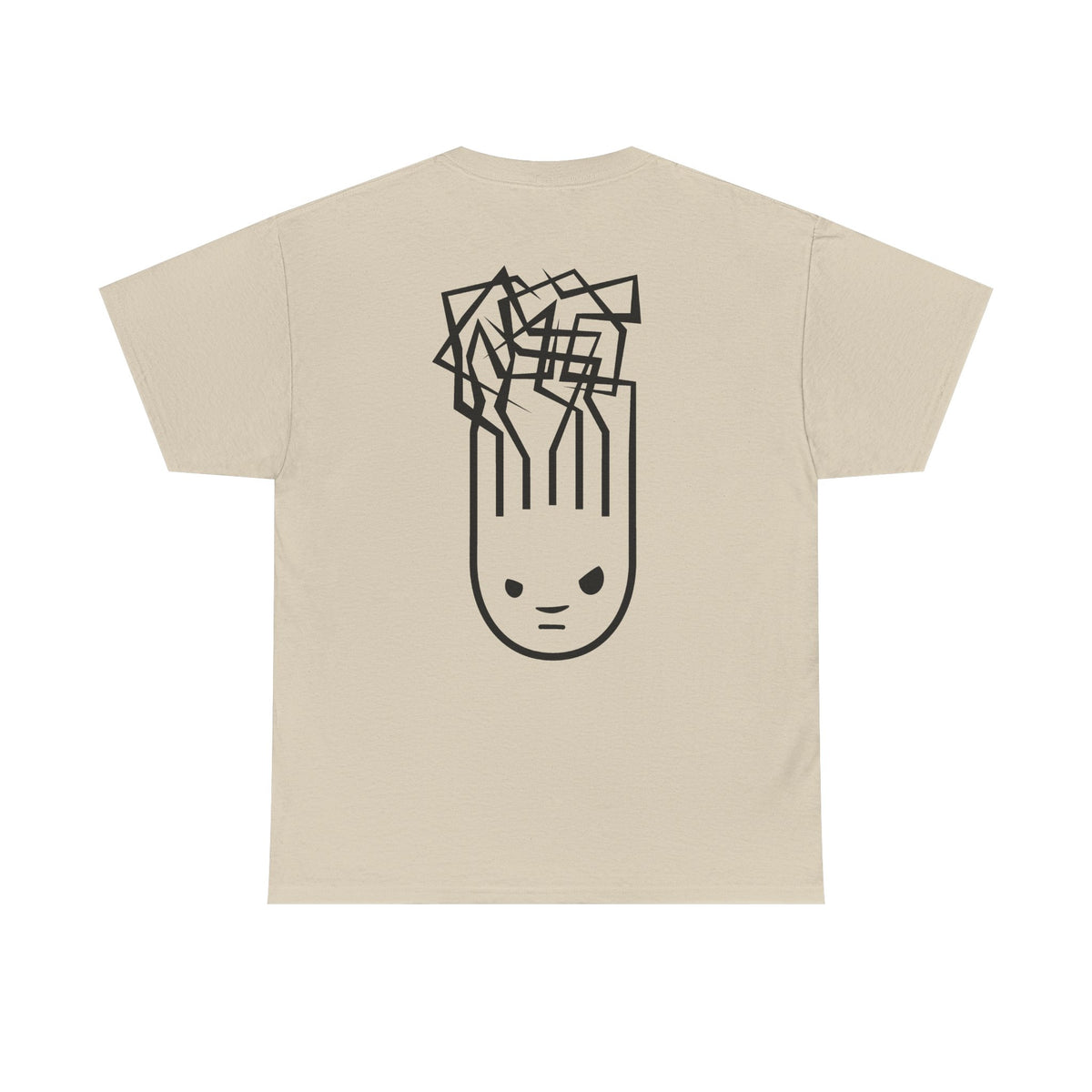 Hangry — Gofrizzy Graphic T-Shirt | Light Colors