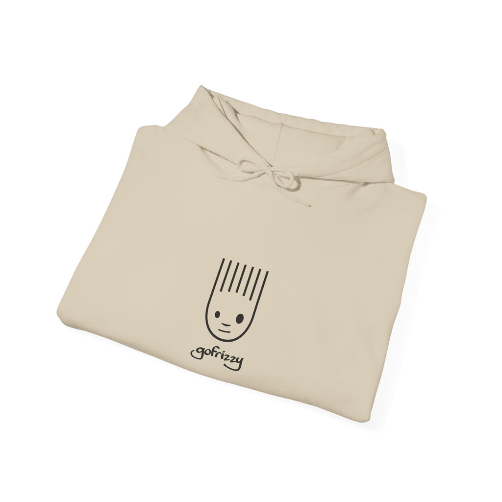 Strategizing — Gofrizzy Graphic Hoodie | Light Colors