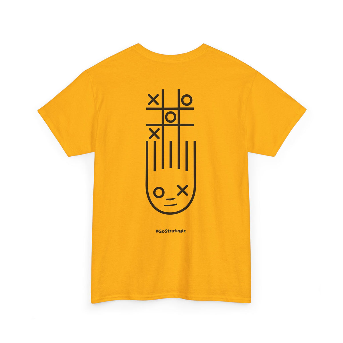 Strategizing — Gofrizzy Graphic T-Shirt | Light Colors