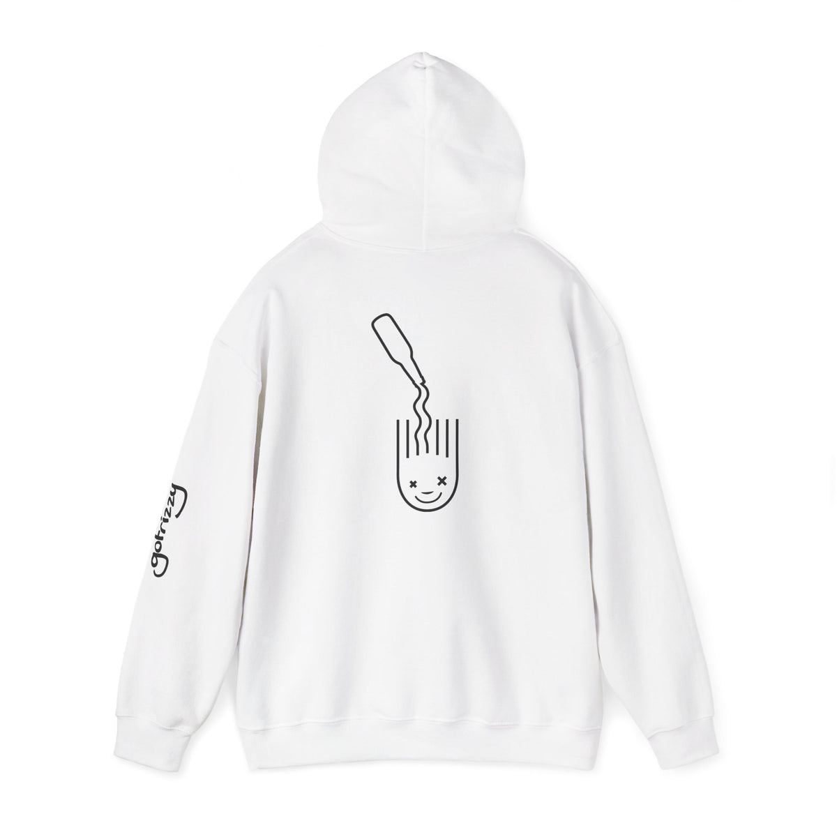 Buzzed — Gofrizzy Graphic Hoodie | Light Colors