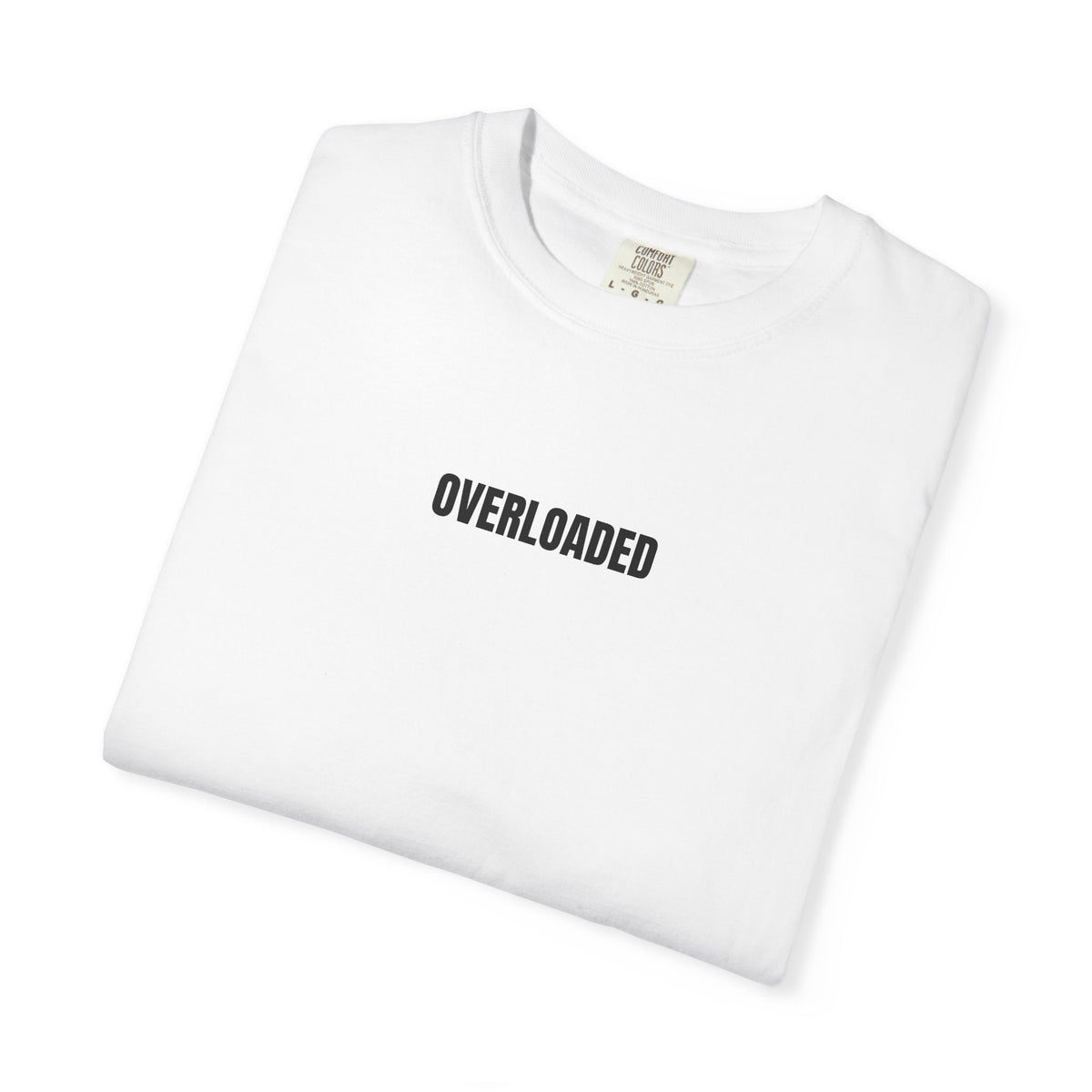 Overloaded — Gofrizzy Premium Graphic T-Shirt | Light Colors