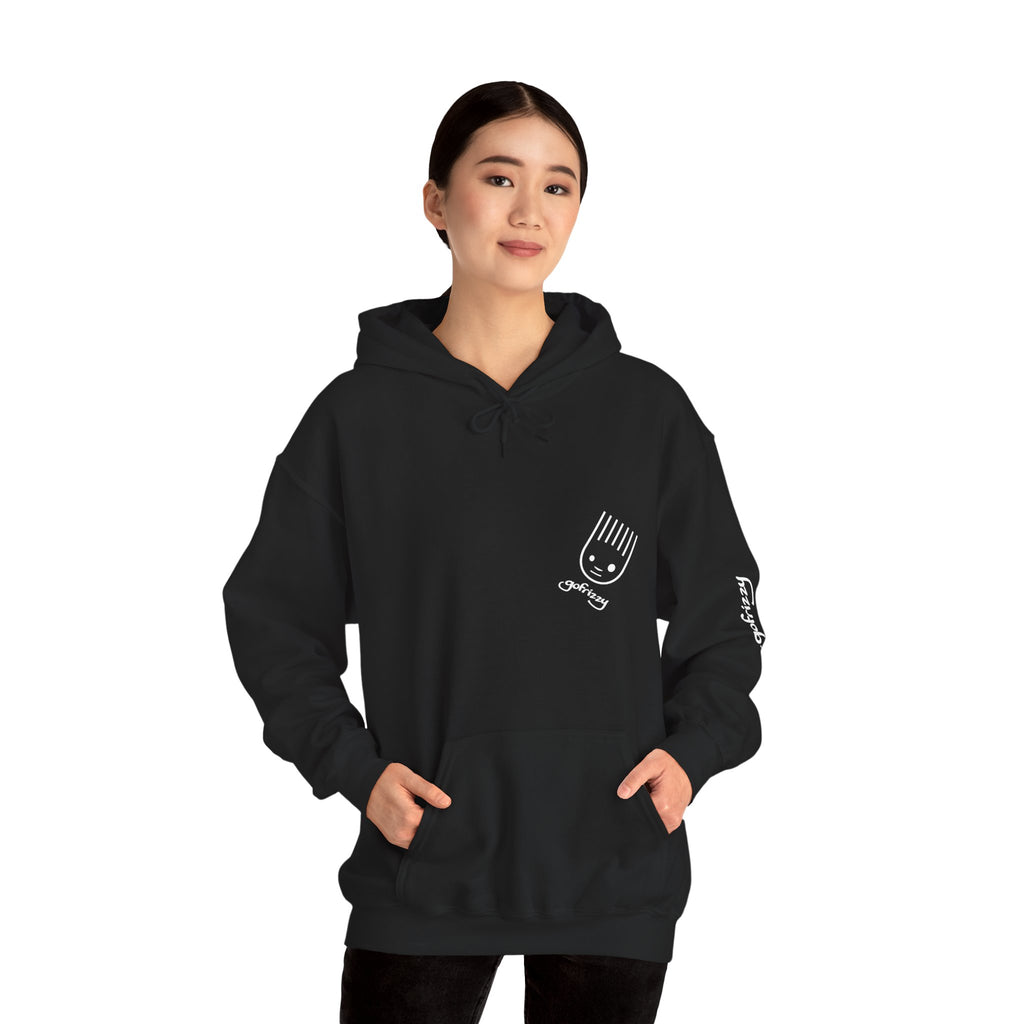 Hangry — Gofrizzy Graphic Hoodie | Dark Colors