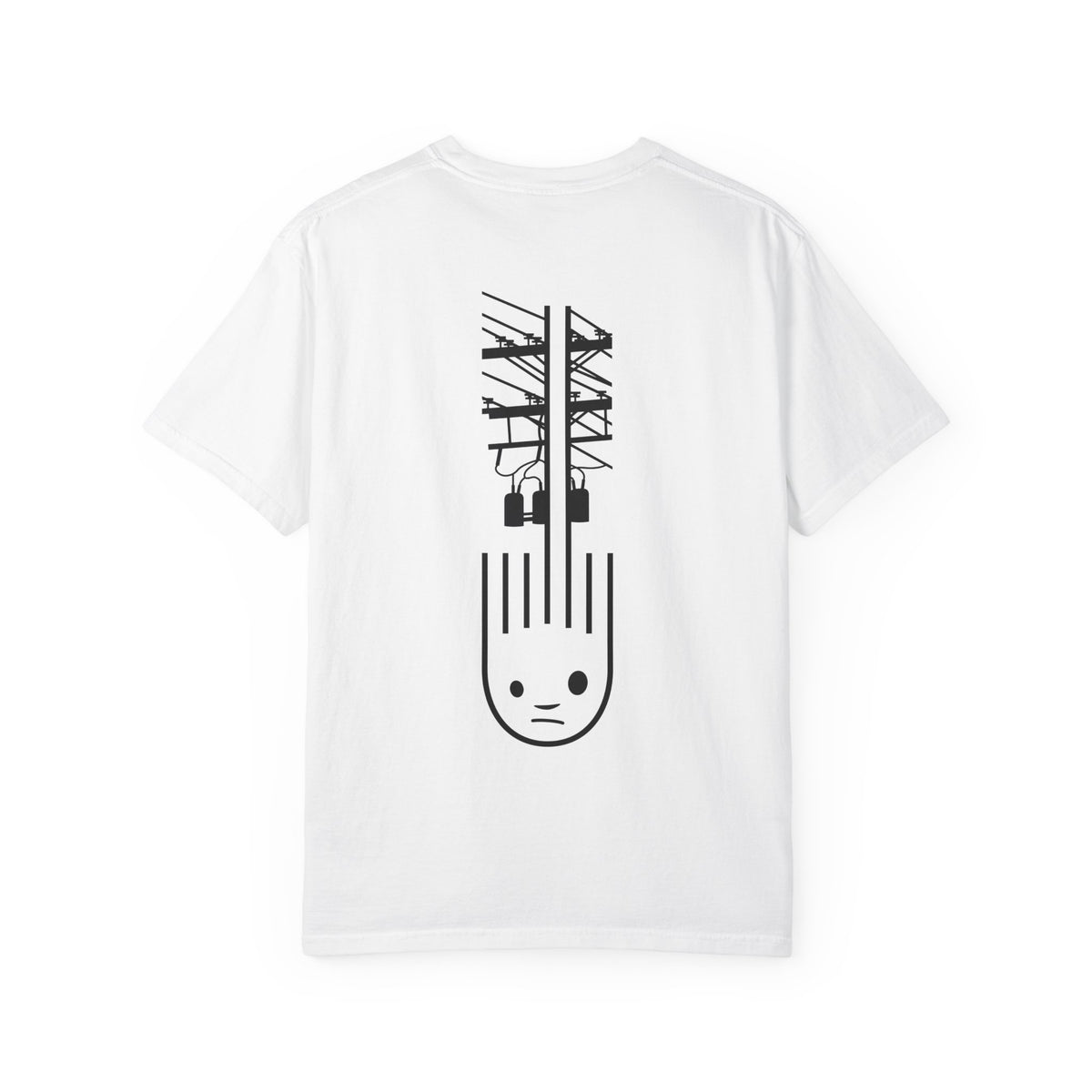 Overloaded — Gofrizzy Premium Graphic T-Shirt | Light Colors