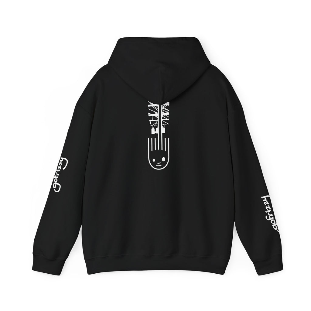 Overloaded — Gofrizzy Graphic Hoodie | Dark Colors