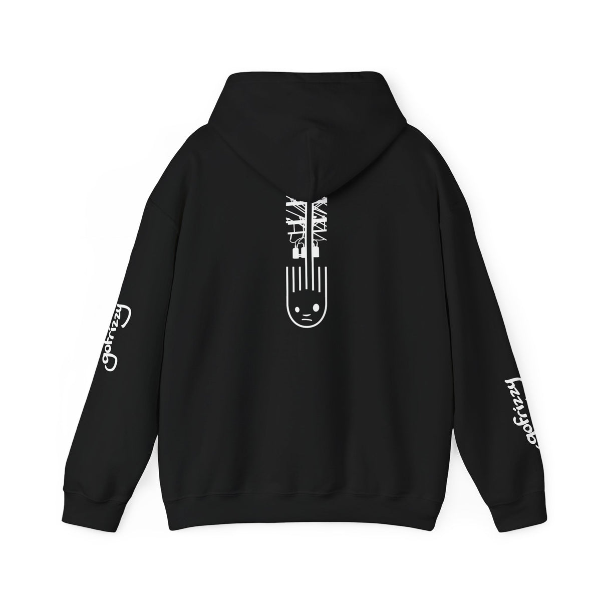 Overloaded — Gofrizzy Graphic Hoodie | Dark Colors