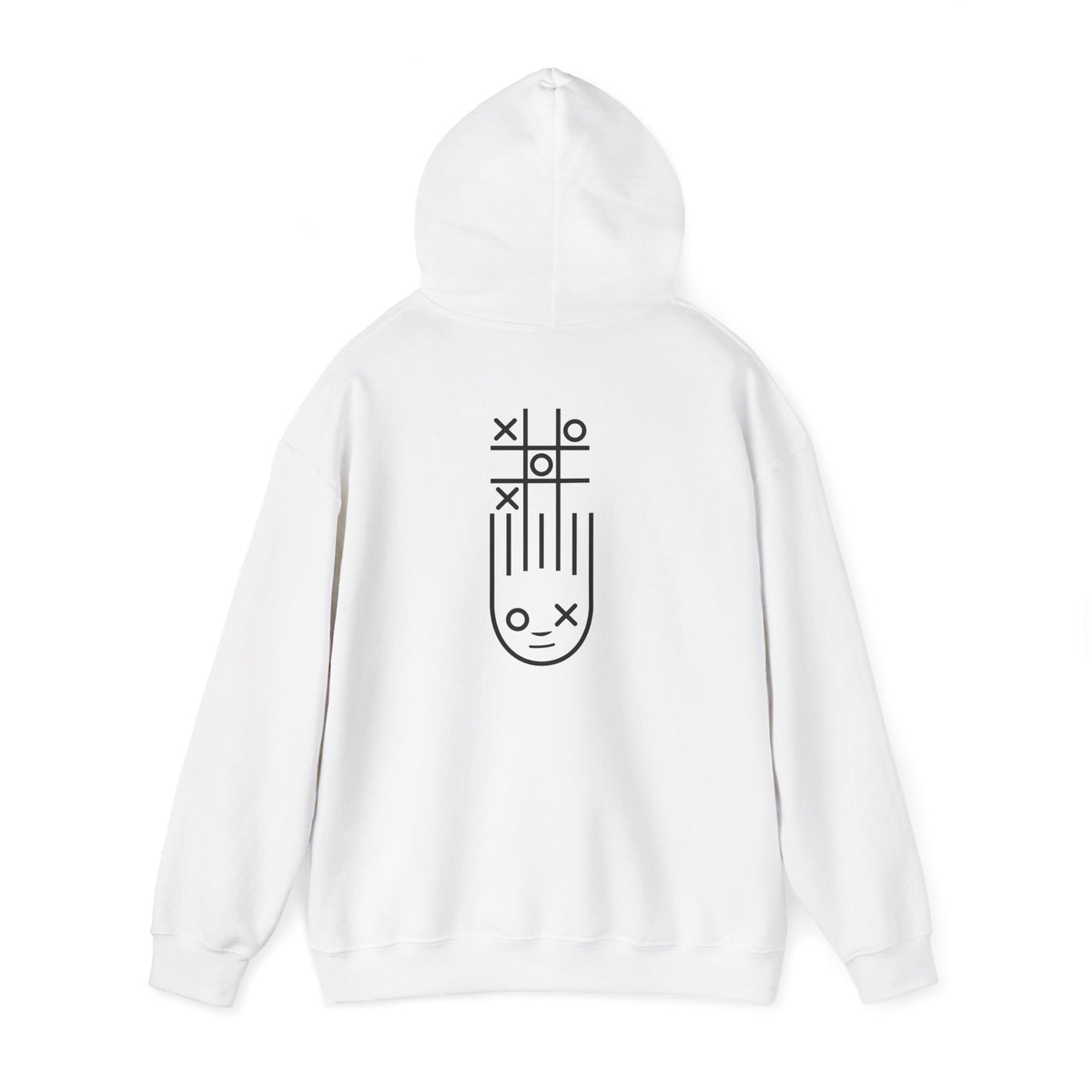 Strategizing — Gofrizzy Graphic Hoodie | Light Colors