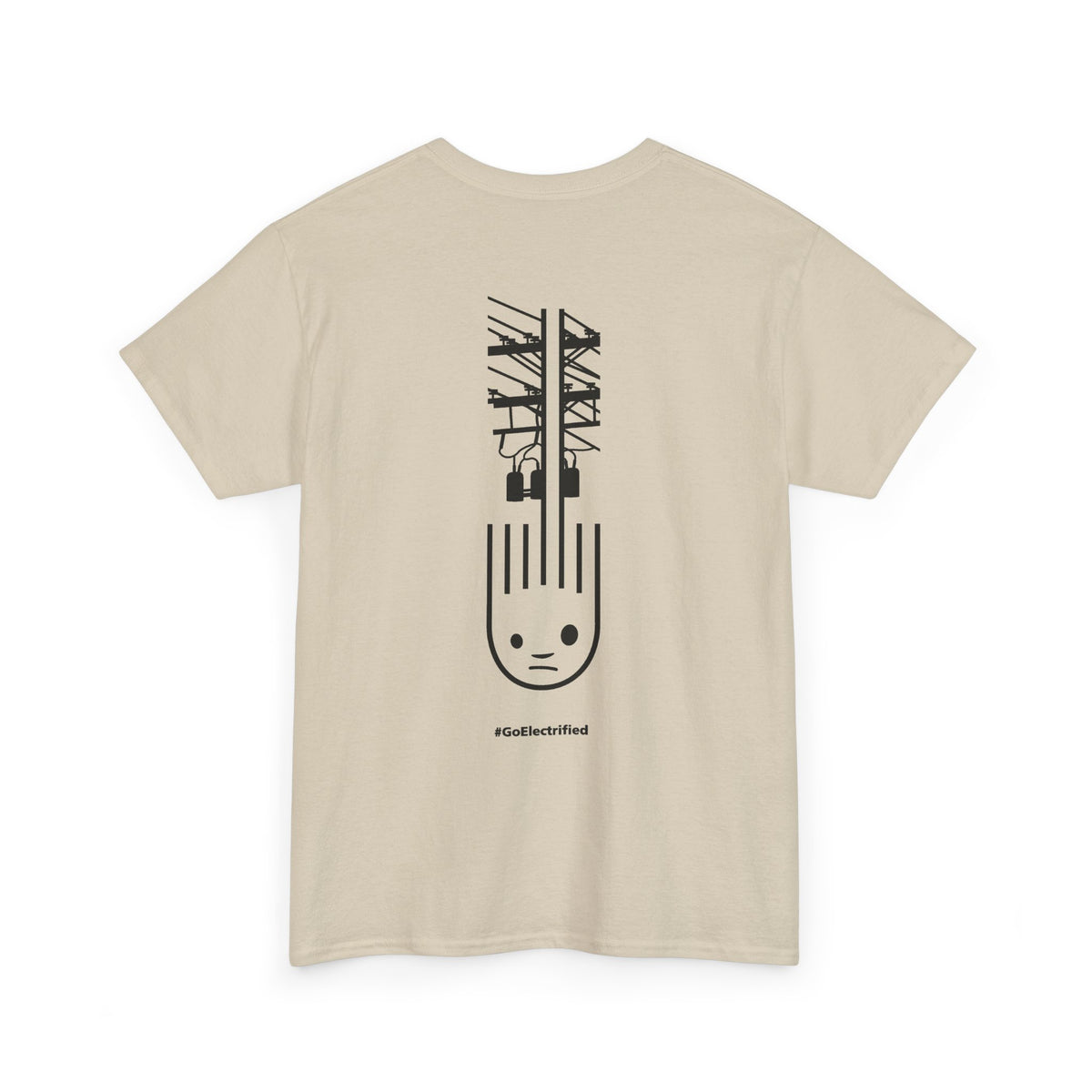 Overloaded — Gofrizzy Graphic T-Shirt | Light Colors