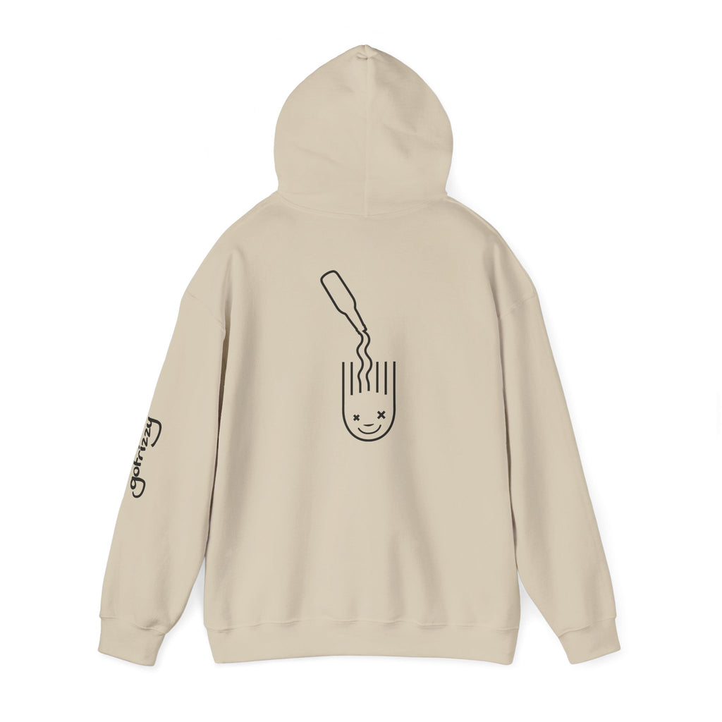 Buzzed — Gofrizzy Graphic Hoodie | Light Colors