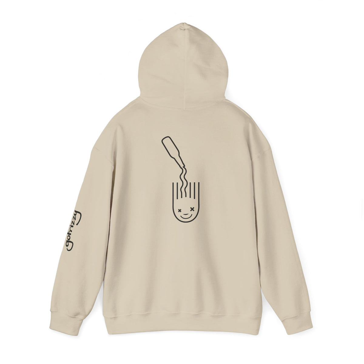 Buzzed — Gofrizzy Graphic Hoodie | Light Colors