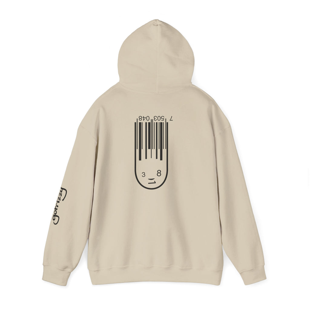 Checked Out — Gofrizzy Graphic Hoodie | Light Colors