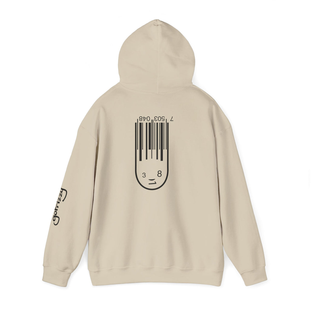 Checked Out — Gofrizzy Graphic Hoodie | Light Colors