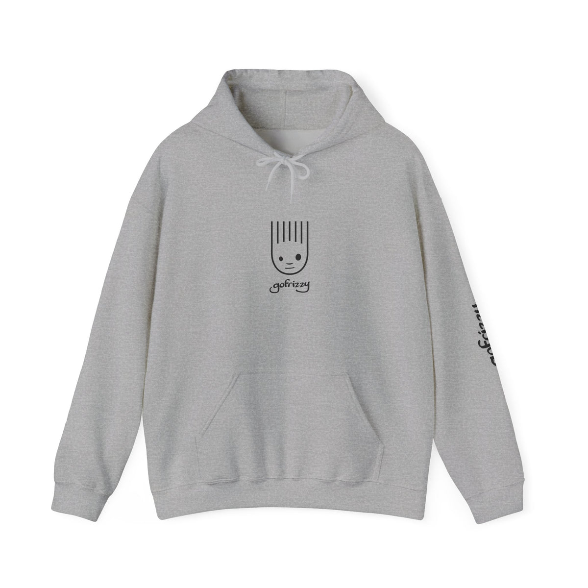 Buzzed — Gofrizzy Graphic Hoodie | Light Colors