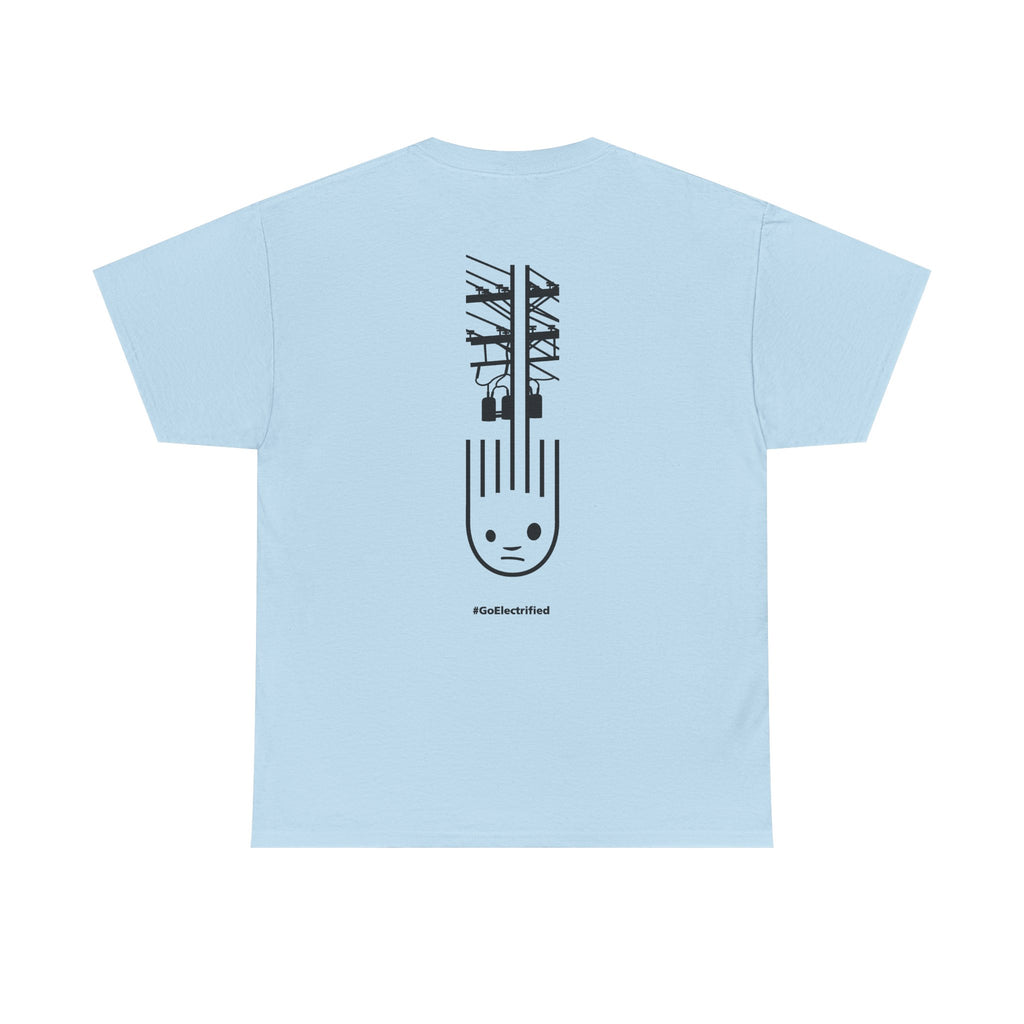 Overloaded — Gofrizzy Graphic T-Shirt | Light Colors