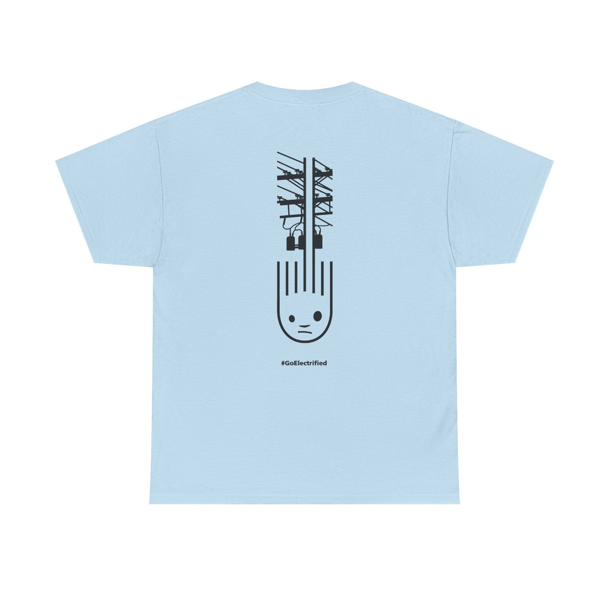 Overloaded — Gofrizzy Graphic T-Shirt | Light Colors