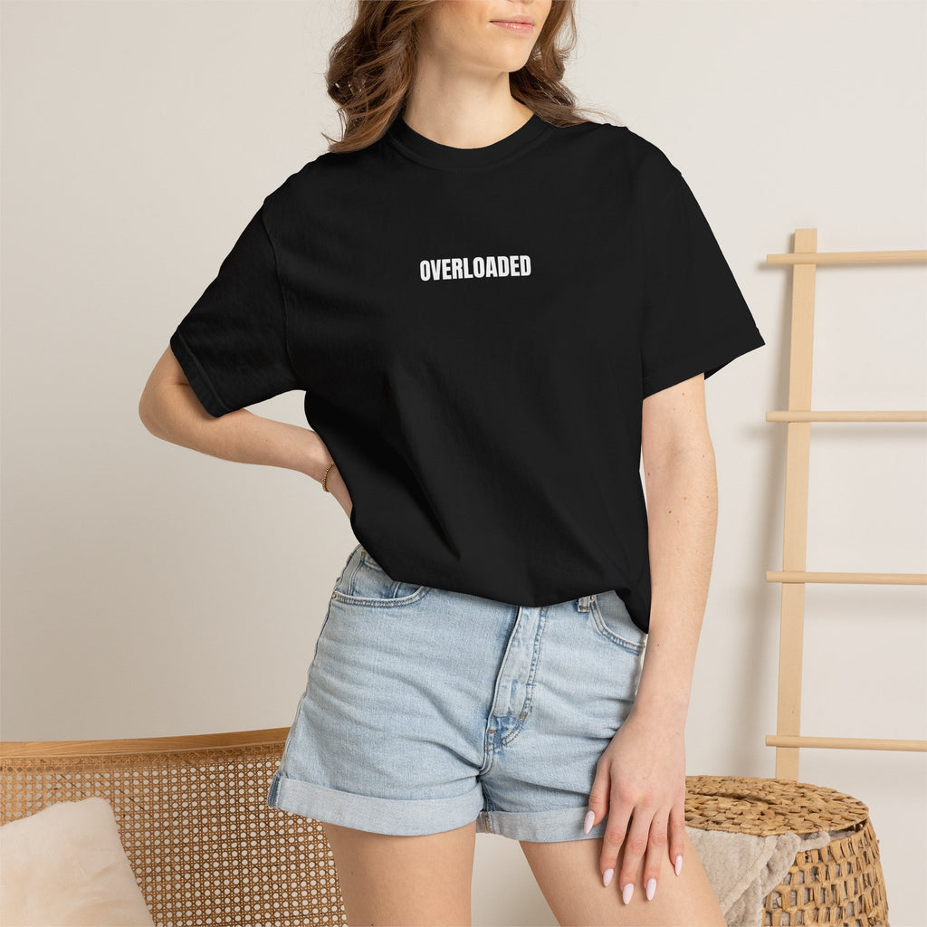 Overloaded — Gofrizzy Premium Graphic T-Shirt | Light Colors