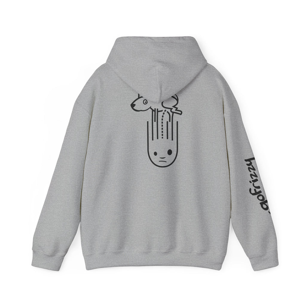 #GoWorse — Original Graphic Hoodie | Light Colors