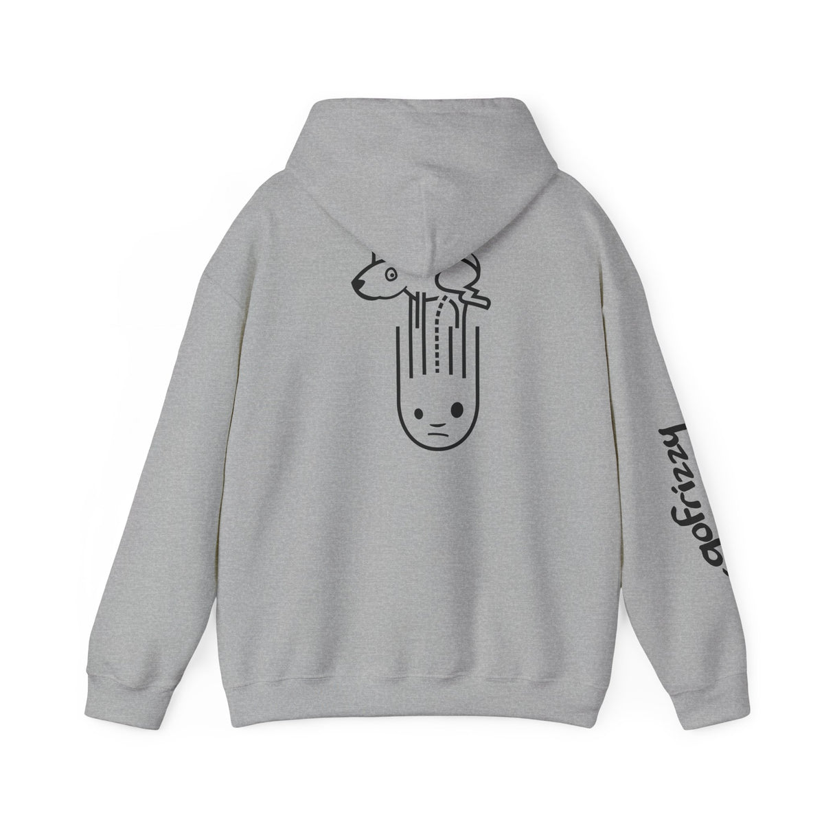 #GoWorse — Original Graphic Hoodie | Light Colors