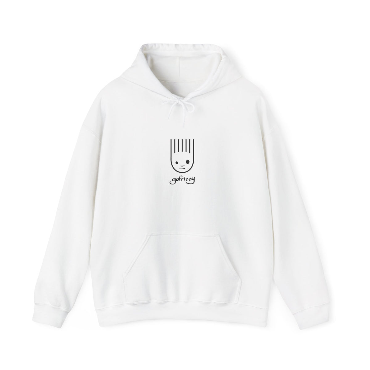 Detached — Gofrizzy Graphic Hoodie | Light Colors