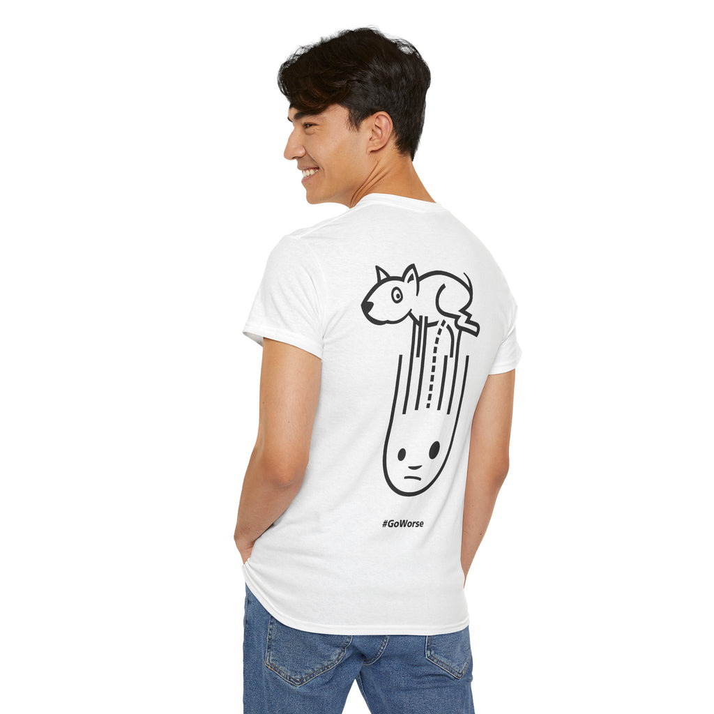 #GoWorse — Original Graphic T-Shirt | Light Colors