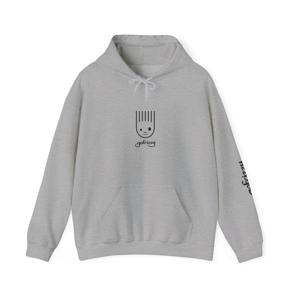 Checked Out — Gofrizzy Graphic Hoodie | Light Colors