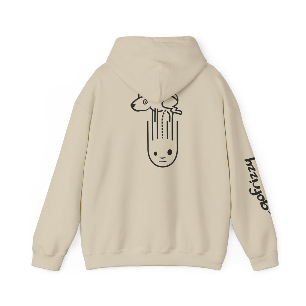 #GoWorse — Original Graphic Hoodie | Light Colors