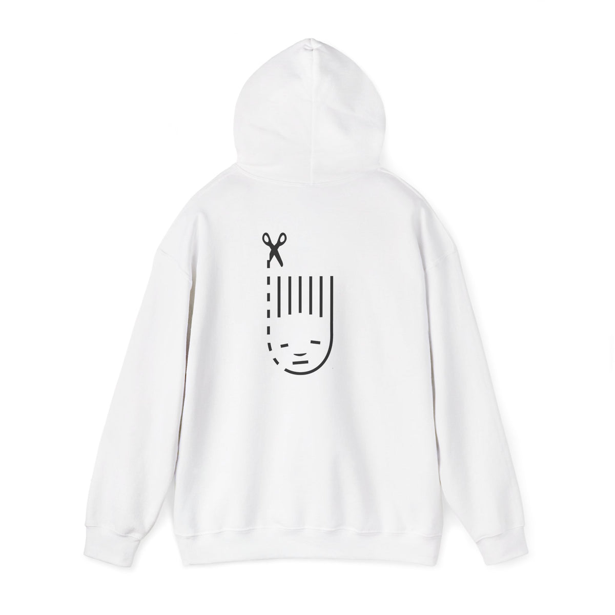 Detached — Gofrizzy Graphic Hoodie | Light Colors